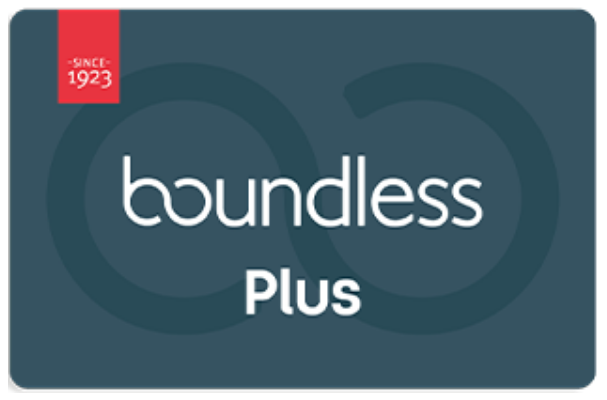 Boundless Plus card